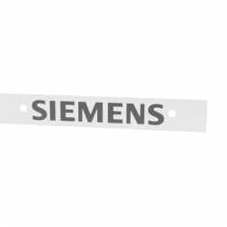 Наклейка (лого) холодильника Сименс