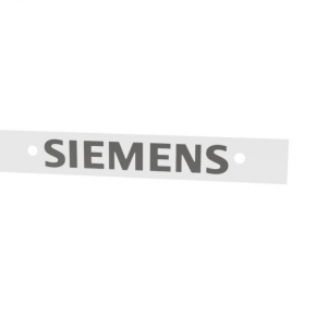 Наклейка (лого) холодильника Сименс
